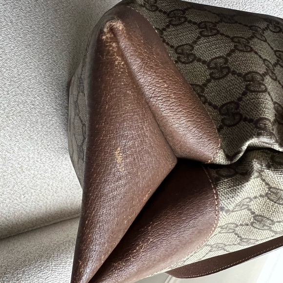 Gucci PVC coated canvas tote second hand - Picture 11 of 16